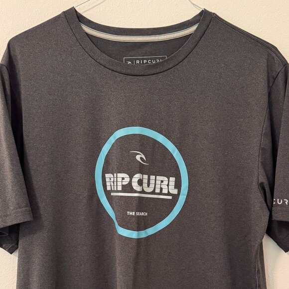 Rip Curl Rash Guard - Mens XL - Grey - Picture 1 of 4